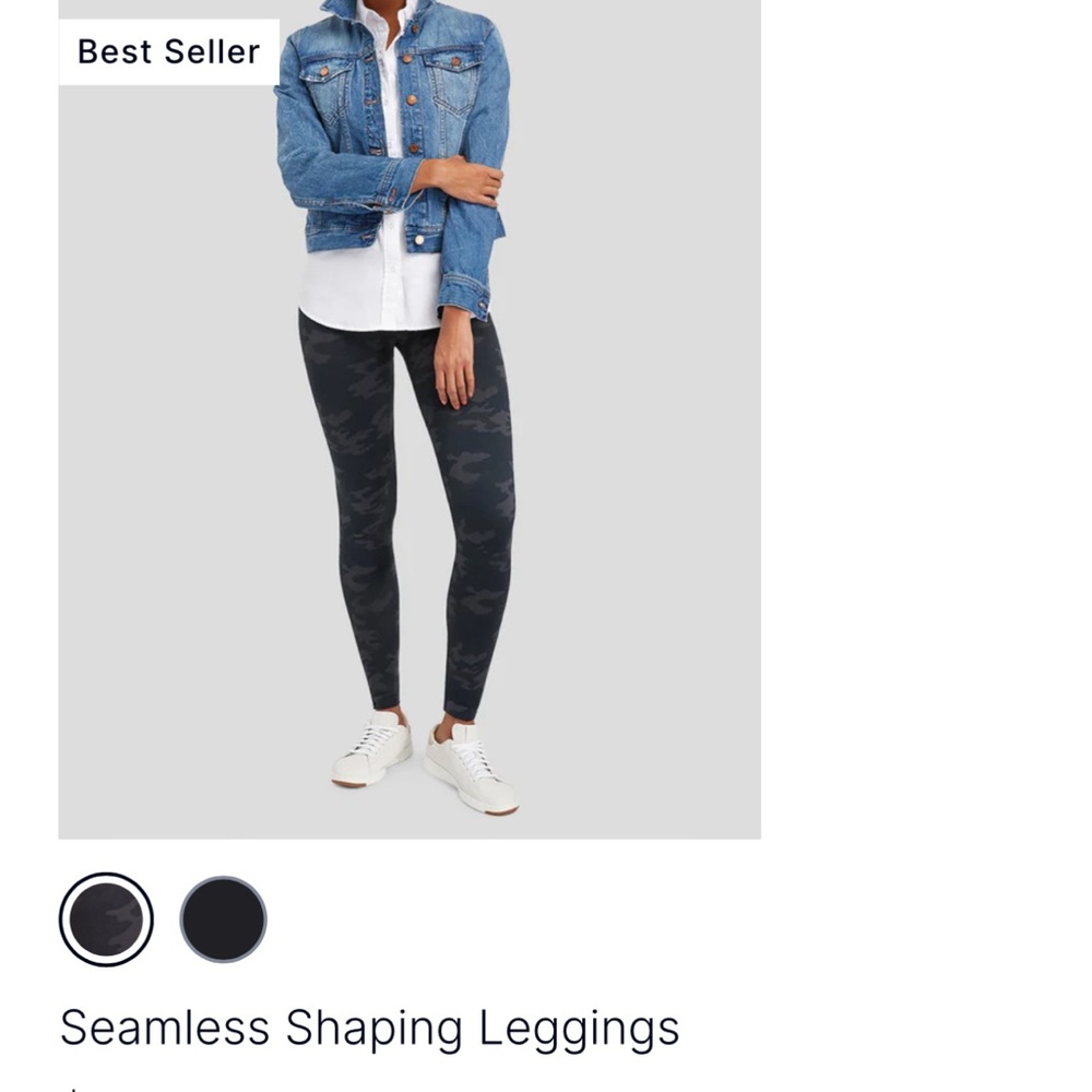 Spanx camo black